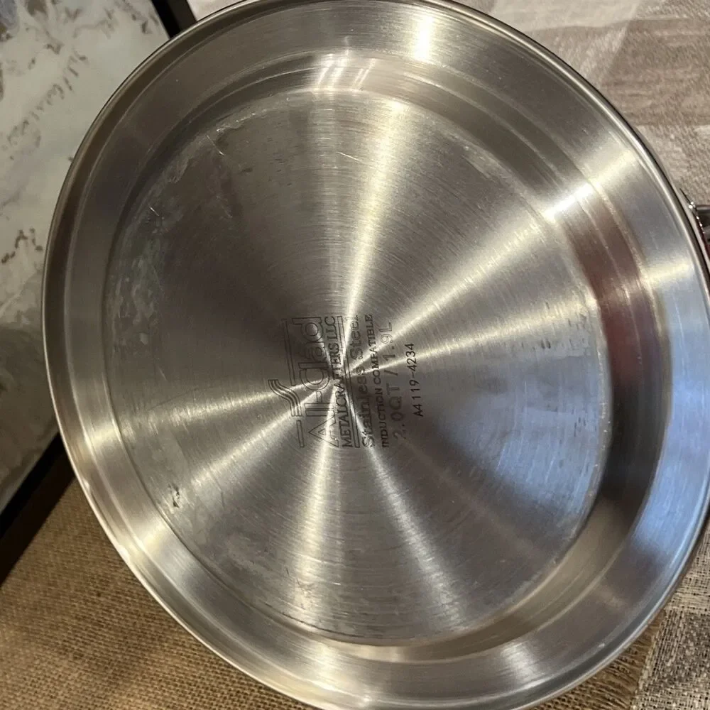 All-Clad Metalcrafters 2 Qt Stainless Steel Tea Kettle Pot